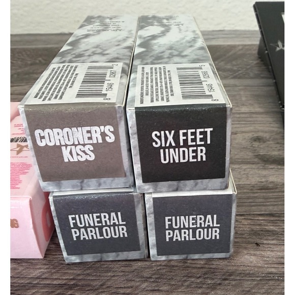 Jeffree Star Cosmetic 36 piece Lot‎ Concealer Eyeshadow Lip Gloss Stick Powder - Picture 4 of 9